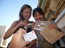 английский в Мальту Russian student in Malta learning English