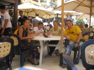 latvian student learning English in St Julians Malta Angļu valoda Maltā