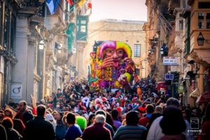 Carnival in Malta Gateway School of English GSE