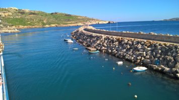 Gozo Harbour Gateway School of English GSE Malta Students in Gozo