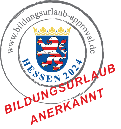 Hessen Bildungsurlaub 2024 logo Gateway School of English GSE