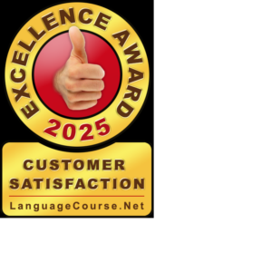 LanguageCourse.Net 2025 Excellence Award - GSE - Gateway School of English