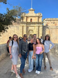 Students English language school Malta GSE Gateway School