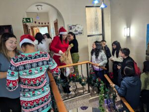 We are open for Christmas week and New Year’s week