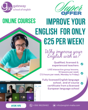 Fabulous Offer for Online English Courses