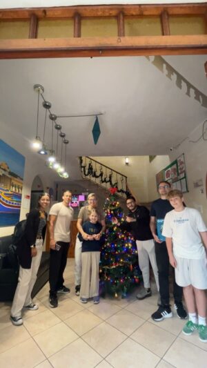 Gateway School of English GSE in Malta: Christmas Arrives Early — And Our Students Love It!