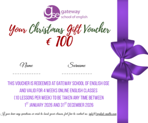 The Perfect Christmas Gift Online English Courses